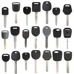 Transponder Key Replacement Car And Truck Llaves 