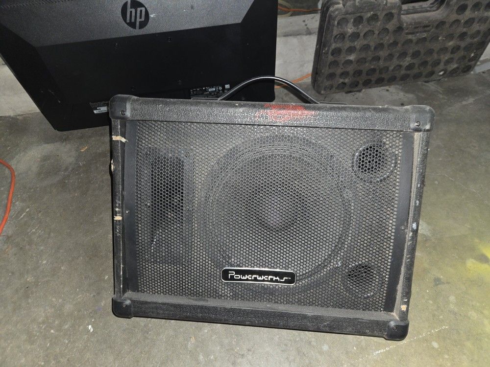 Powerworks 10 Inch Monitor Soeaker