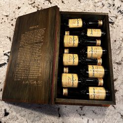 Vintage Christian Brothers Limited Release “Brandy Book” Case With Full Bottles