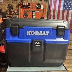 3 Gallon Vac Kobalt 