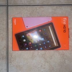 NEW Fire HD 10 with Alexa - 32 GB 