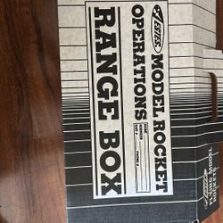 Model Rocket Operation