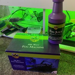 400 Watt Fog Machine 