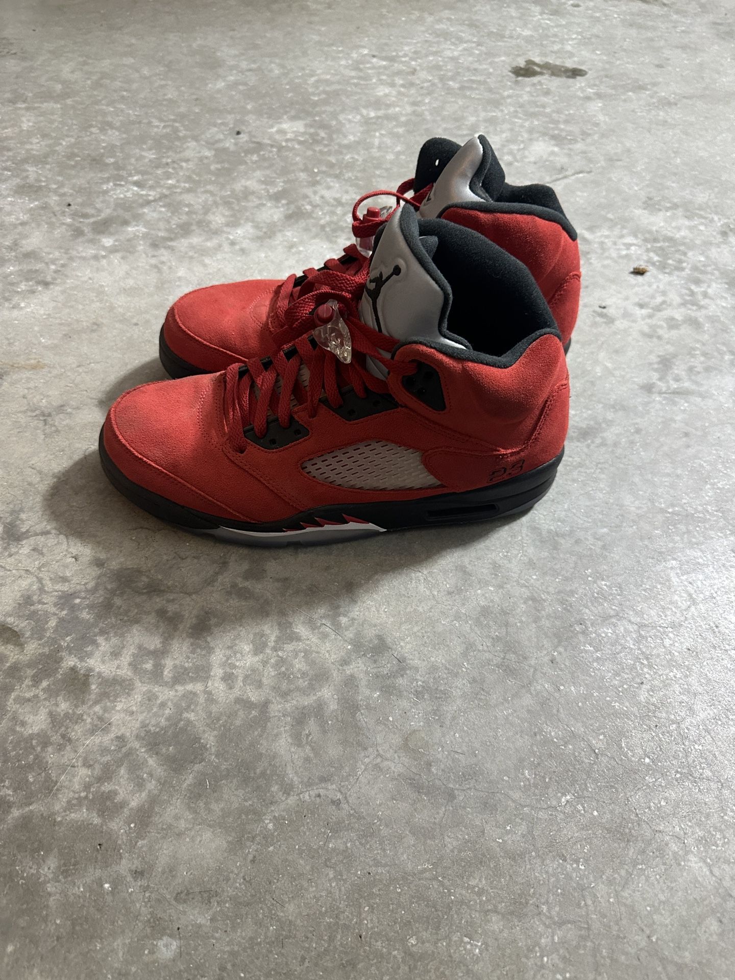 Jordan 5 Retro 'Raging Bull Red'