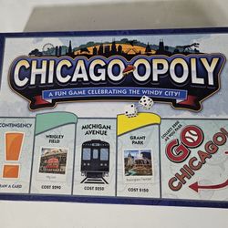 Chicago-Opoly Monopoly Game