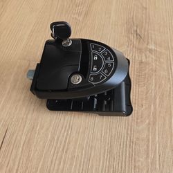 RV Keyless Entry Door Lock, Latch Handle Knob Deadbolt Caravan Trailer