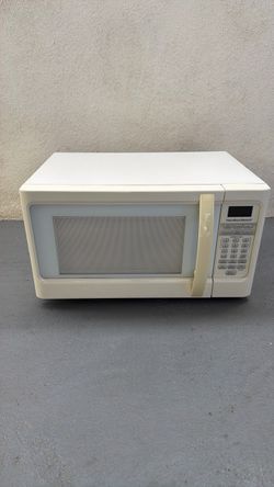Hamilton Beach WhiteMicrowave