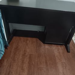 Table With Mini Storage And Chair 