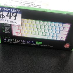 Razer Huntsman Mini Gaming Keyboard 