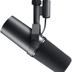 Shure SM7B Microphone + IXTECH Boom Arm