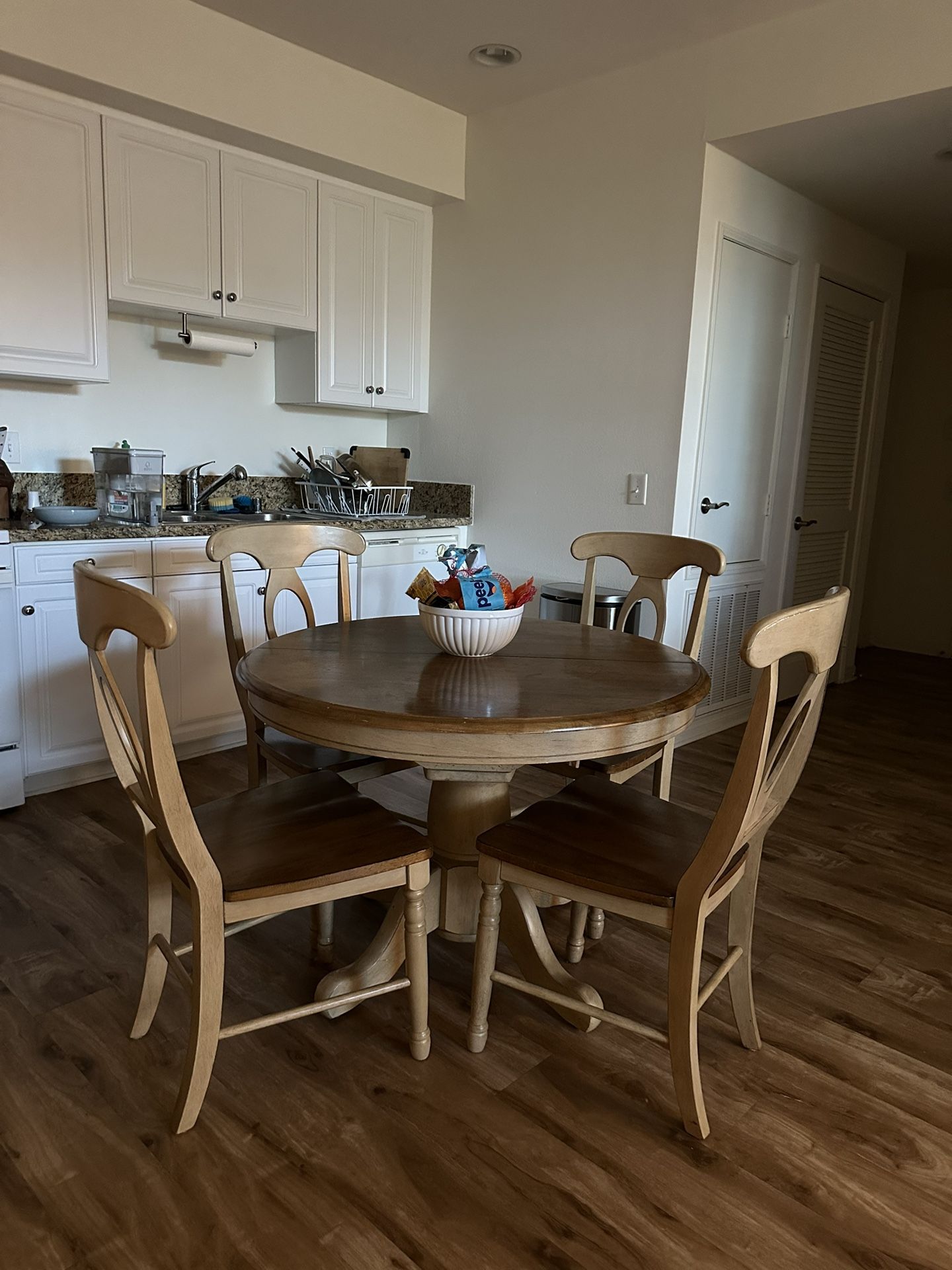 Real Wood Dining Table