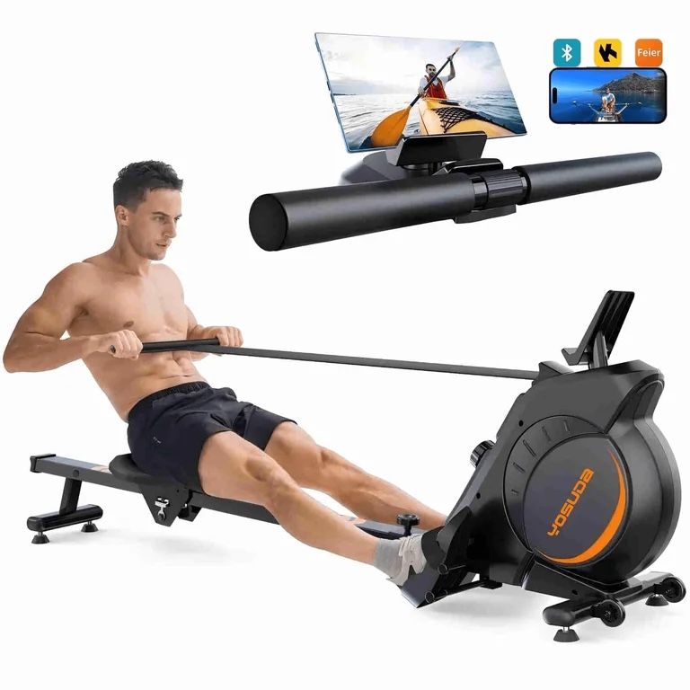 Yosuda Magnetic Rowing Machine