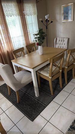 Dining table