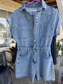 ZARA Romper Overall,new