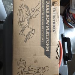 T Bar Row With Landmine 