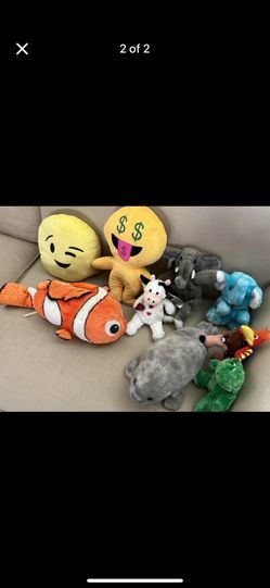 Stuffed Animals All For $30