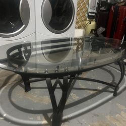 Glass Table