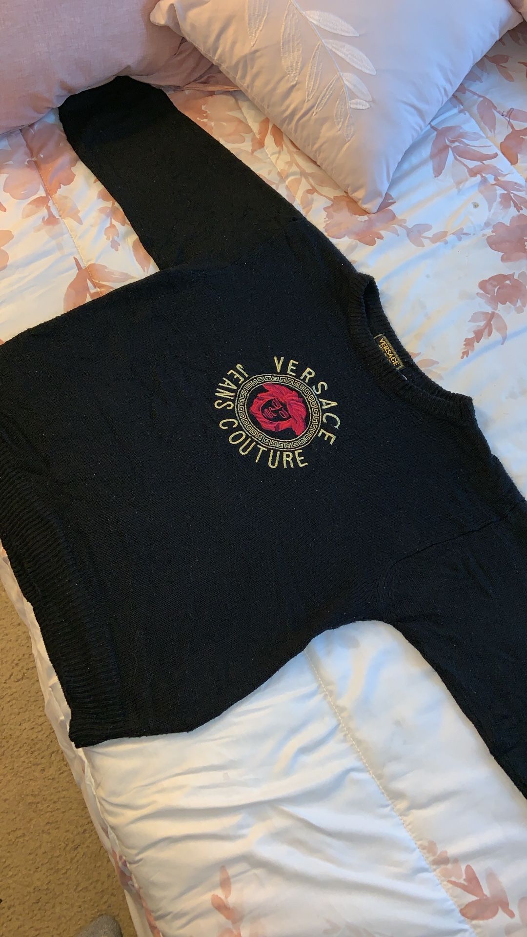 Versace Sweater Sz S