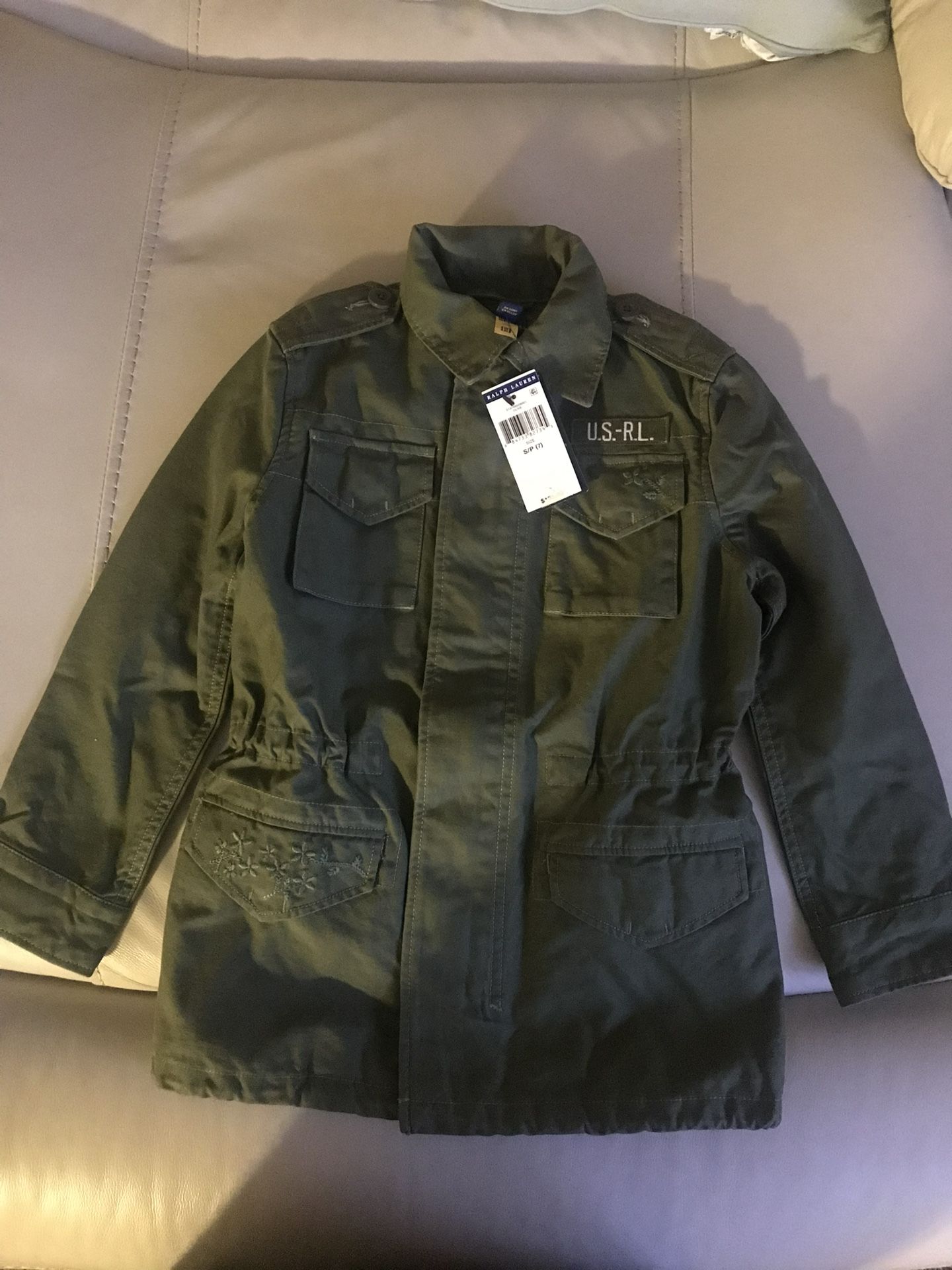 Women's Military Polo Jacket