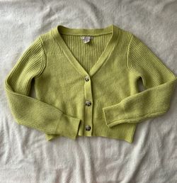 Lime Green🍋‍🟩🍋‍🟩 Cardigan