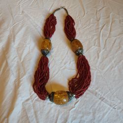 Vintage Tribal Necklace 