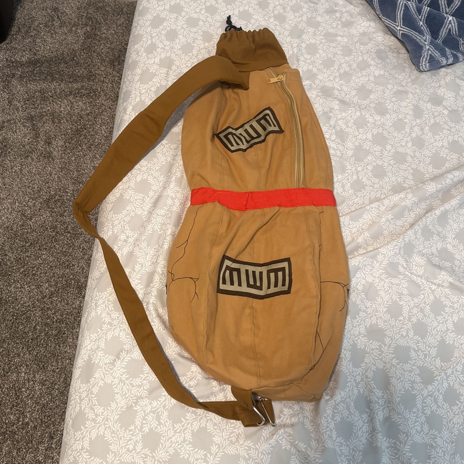 Gaara Naruto gym Bag-Invicta Kuru