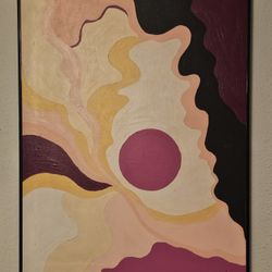 Abstract Painting By W. Marée