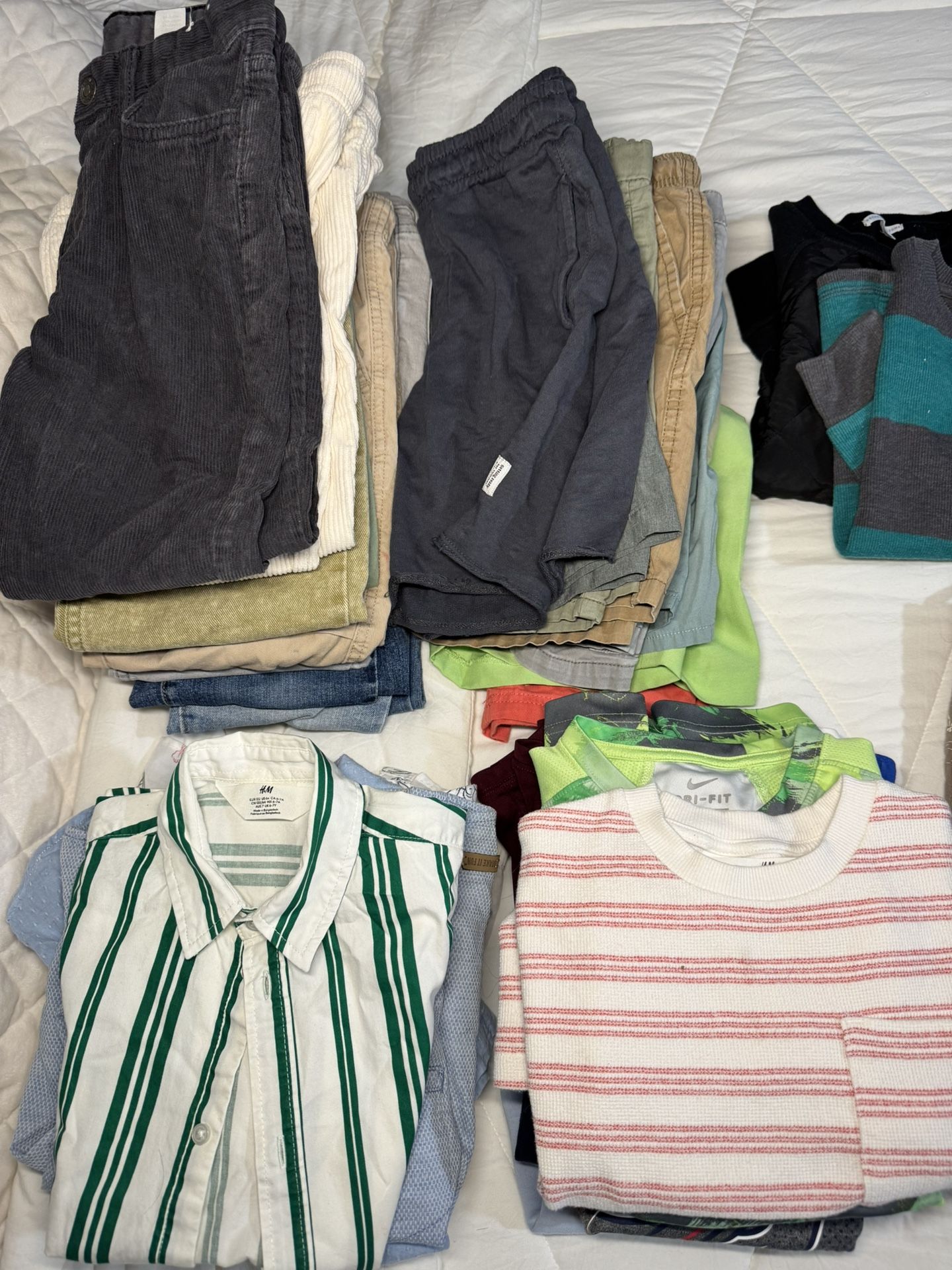 Boys Size 7 Clothes Lot