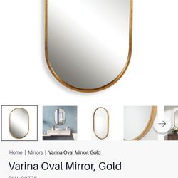 Uttermost Varina Mirrors (Priced For 2 Mirrors)