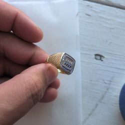 10 K Real Gold Ring