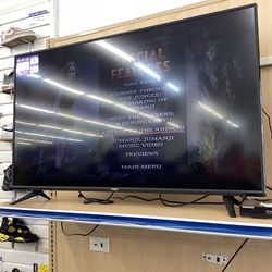 Vizio 43” Smart Tv