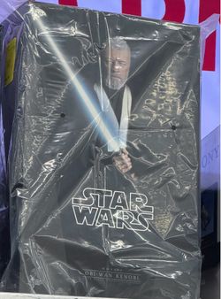 Hot Toys MMS283 Obi-Wan Kenobi 1/6 Scale Figure - A New Hope - Excellent Condition!