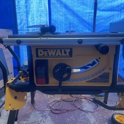 Dewalt Table Saw