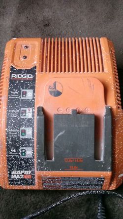 Ridgid rapid max charger