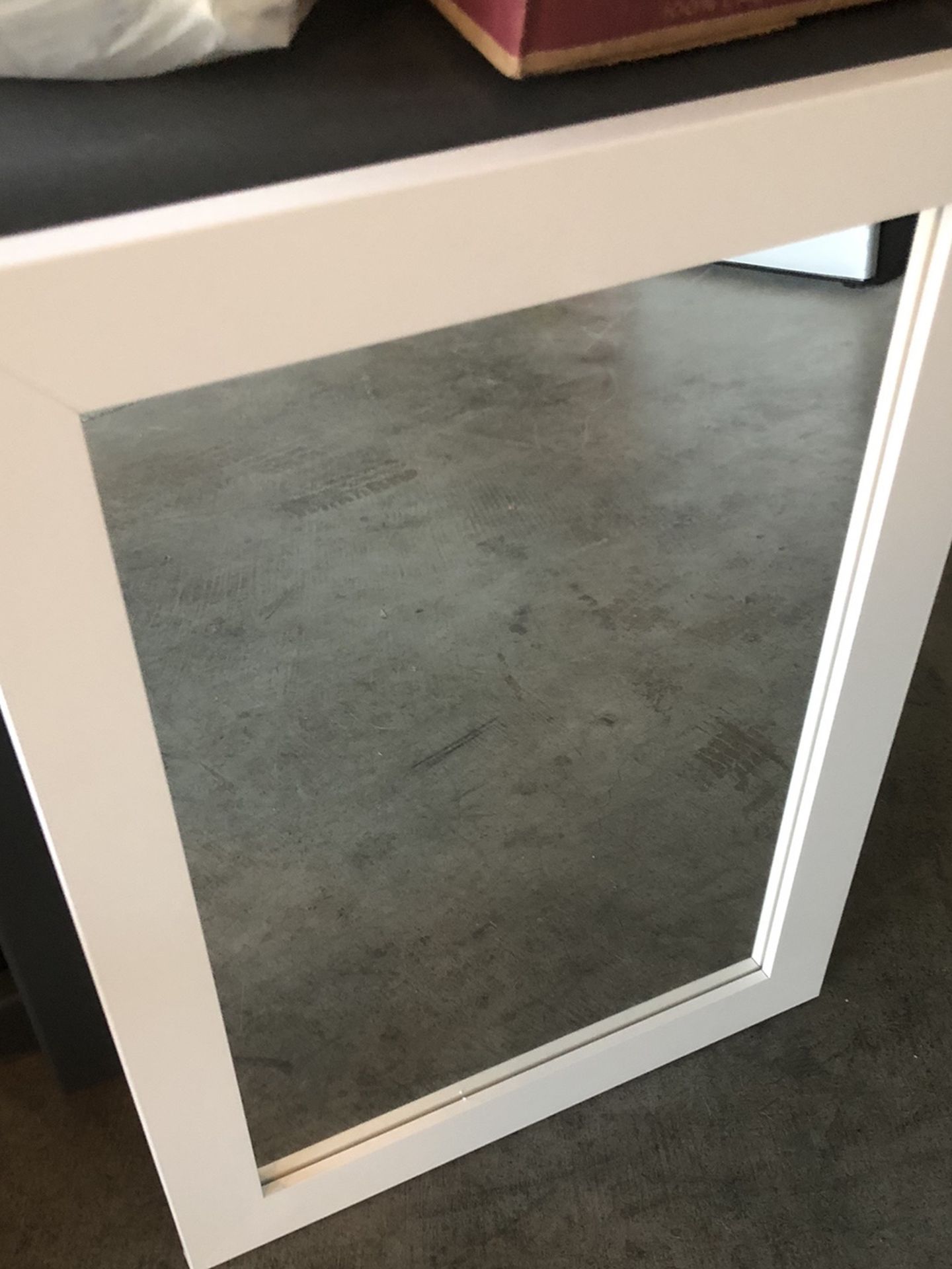 Wood Frame Mirror