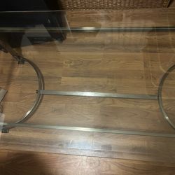 Glass Coffee Table