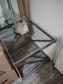 Glass tables