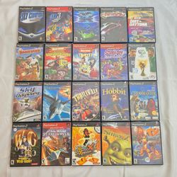 Collection of PS2 Games