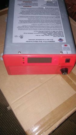 1000w power inverter