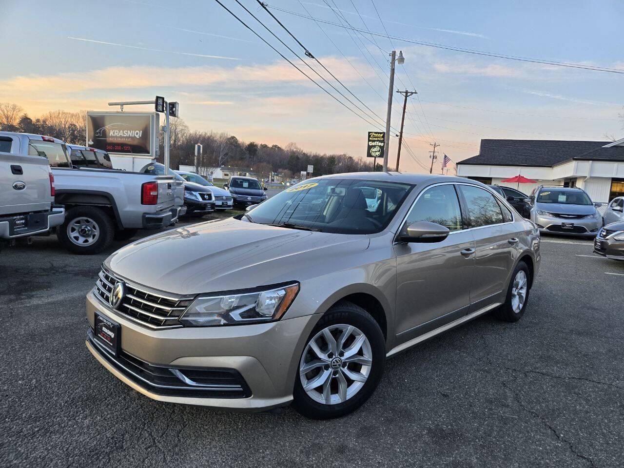 2017 Volkswagen Passat