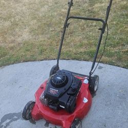 Briggs And Stratton Lawnmower No Bag 