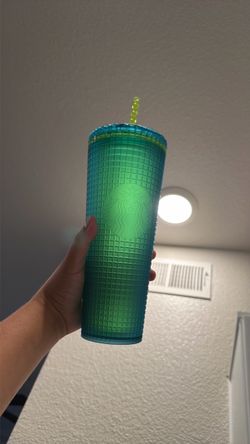 brand new grid starbucks venti tumbler