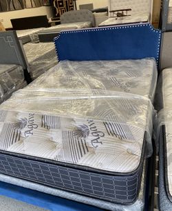 Furniture Mattress, Boxspring, Bunkbed Queen King Twin Full