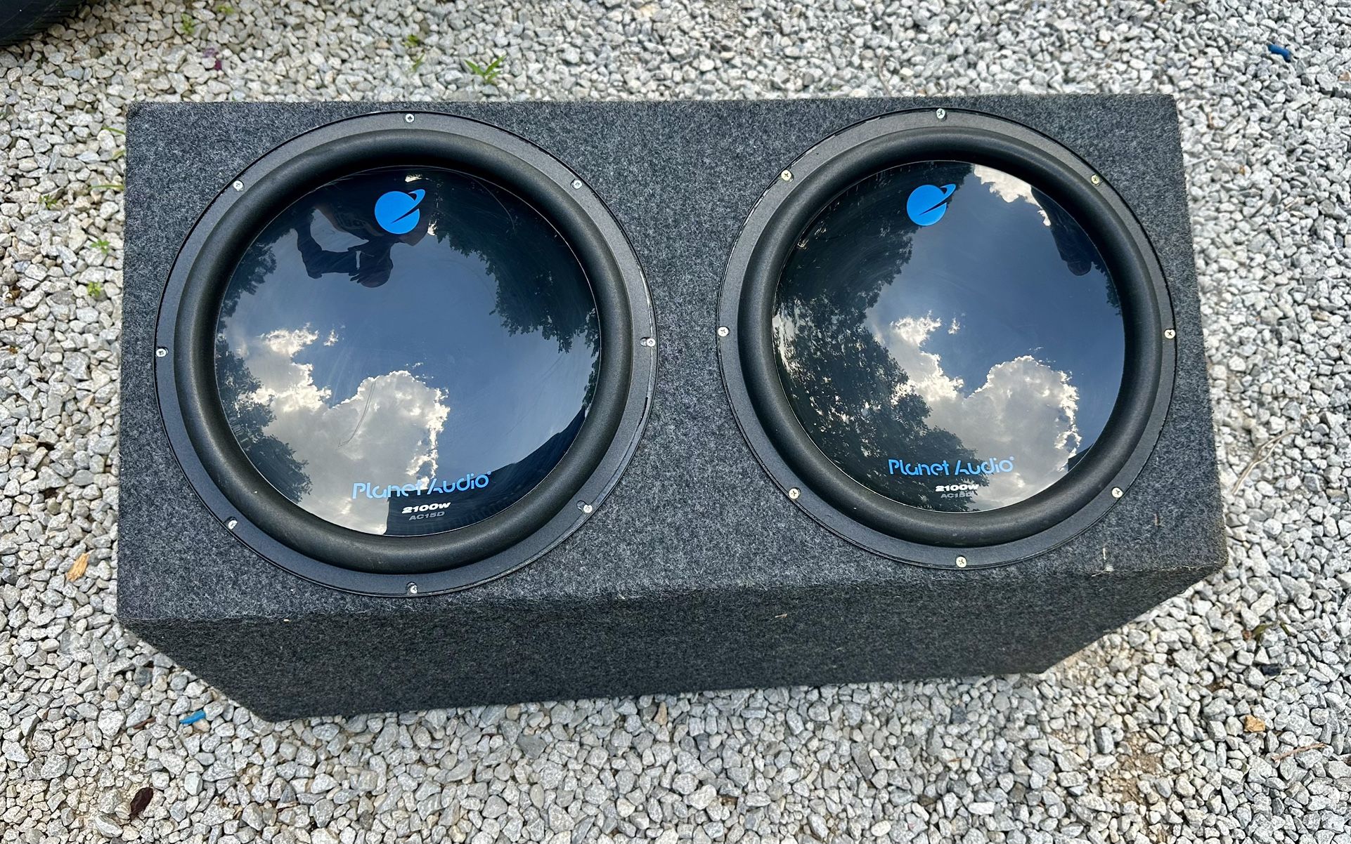 15 Subs, Amp, Wires