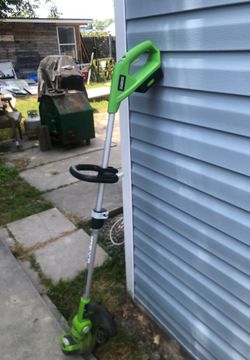 Green works edger & trimer