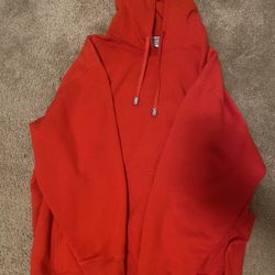 Red Pro Club Hoodie 
