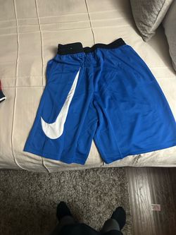 Nike Basketball Shorts Royal Blue