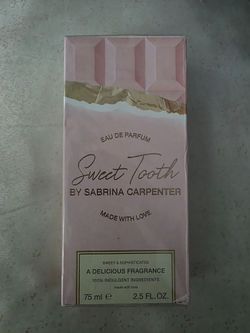 Sweet tooth perfume