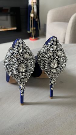 Badgley Mischka Heels Pump - BLUE 💙
