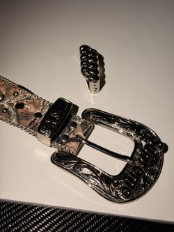 Supreme b.b. simon camo belt